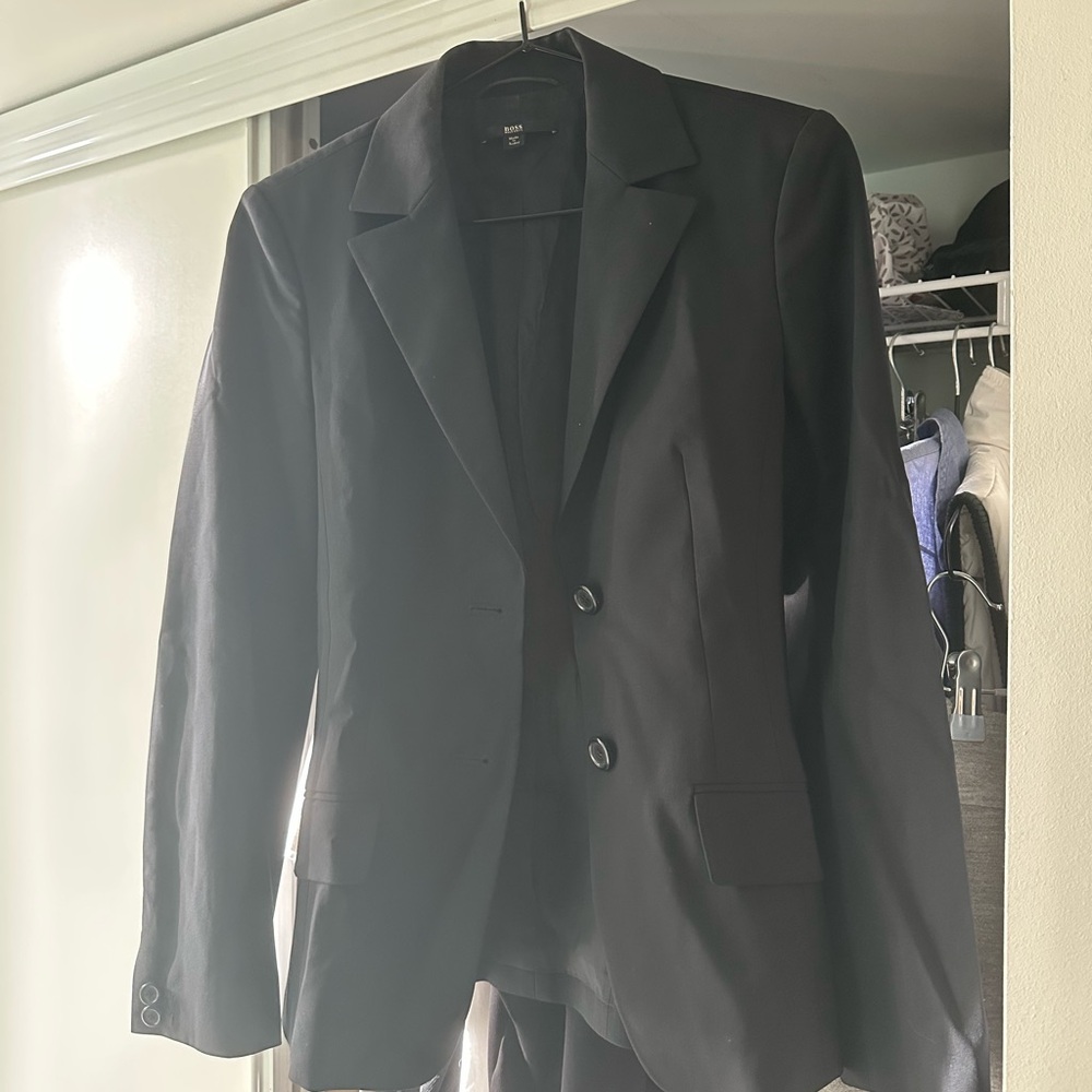 Boss Classic Black Jacket